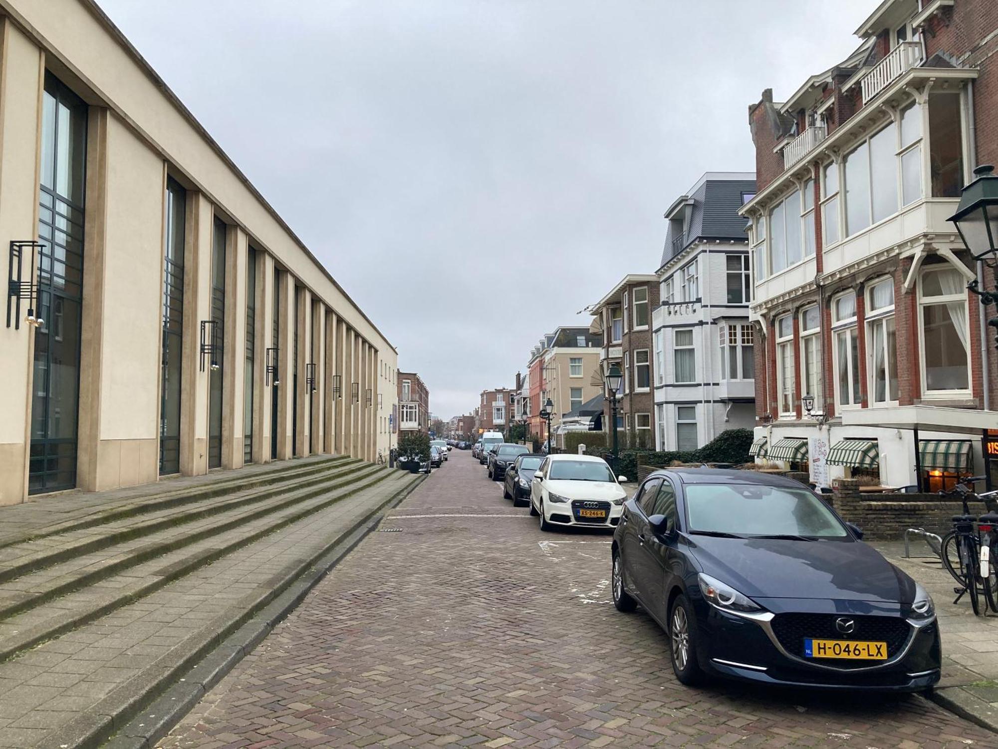 Hotel Poseidon Den Haag Exterior foto